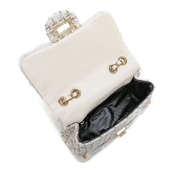 Tiffany & Fred Paris Leather Shoulder Bag - Picture 3 of 3